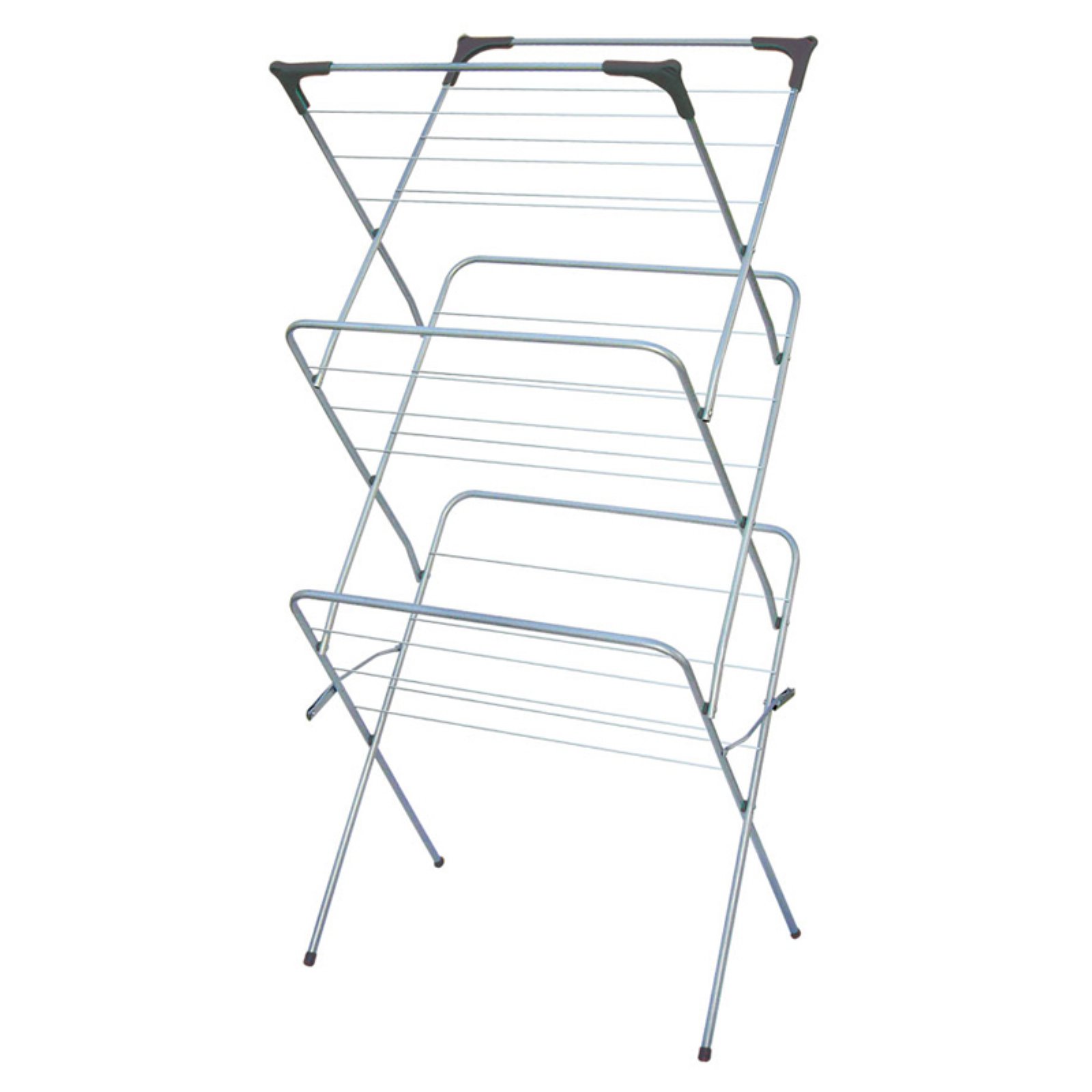 Home Basics Sunbeam 3 Tier Clothes Drying Rack
