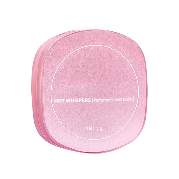 Perfume sólido con ingredientes naturales, fragancia de larga duración, perfume portátil para mujer, ideal para viajar