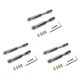 thumbnail image 1 of 3X MN78 Eje de transmisión CVD de metal con manguito de eje de 3 mm a 4 para MN-78 MN 78 1/12 RC Car Upgrade Parts, 1 of 3
