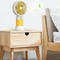 thumbnail image 4 of Langgg Mini Portable Fan Rechargeable And Handheld Quiet Operation Variety Of Fruit Shapes Comfortable Grip type+1, 4 of 6