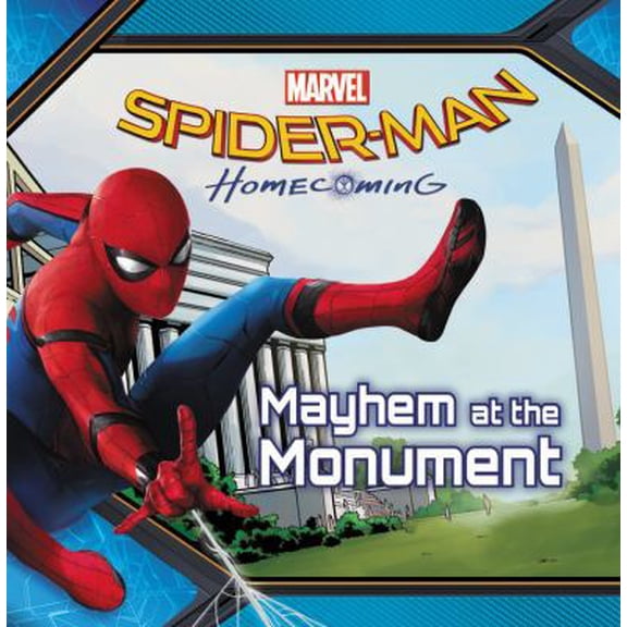 Pre-Owned Spider-Man: Homecoming: Mayhem at the Monument (Paperback) 0316438316 9780316438315