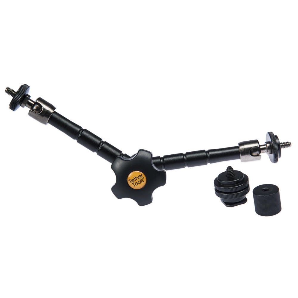 tether tools rock solid articulating arm 11"