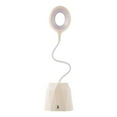 thumbnail image 1 of Yeacher Rechargeable LED Table Lamp Pen Holder Phone Stand with Power Bank Function 3-Level Dimmable, 1 of 8