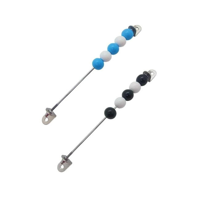 Tablero ocupado de de madera de 2 piezas, accesorios de bricolaje, tablero sensorial de de juguetes sensoriales de habilidad básica para actividades de interacción de Azul negro Sunnimix tablero ocupado