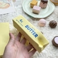 thumbnail image 6 of YZEGDCH Butter Stick-1Pc Slow Rising Squeeze, Taba Squeeze, Stress Balls, Stress Relief & Fidget Toys for ADHD，Party Favor Gift for Adults & Age 3 4 5 6 7 8 9 10 11 12 13+, 6 of 7