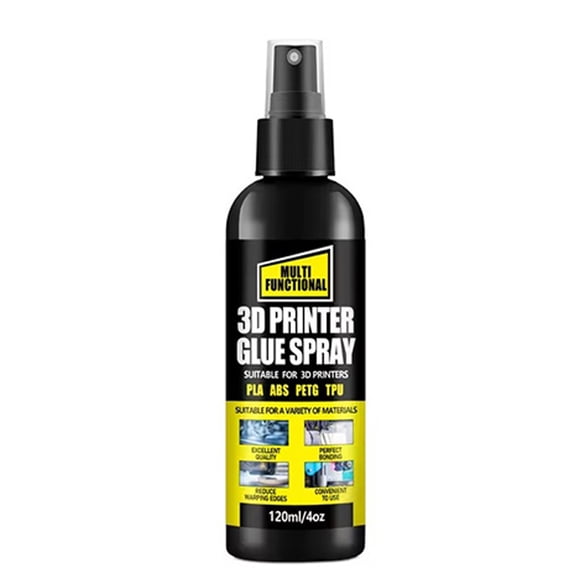 Strong Bonding 3D Printing Adhesive For ABS PETG Materials Featuring Fast Curing Technology And Safe Formulated