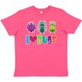 thumbnail image 3 of Inktastic I Love Bugs Youth T-Shirt, 3 of 5