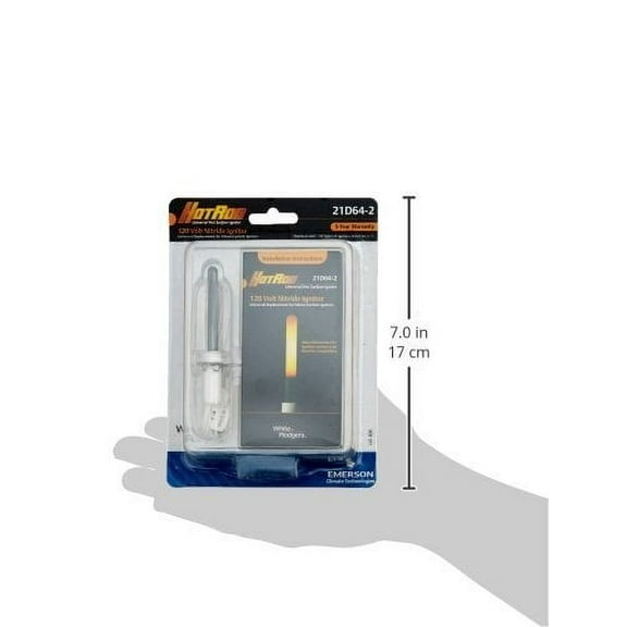 White Rodgers 21D64-2 Universal Silicon Nitride Hot Surface Igniter