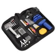 thumbnail image 2 of Outils de Réparation de Montre Kit de Réparation de Montre Outils de Montre Kit de Réparation de Montre pour Remplacement de Batterie de Montre Ouvre-Boîte de Bracelet de Montre, 2 of 8