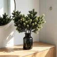 thumbnail image 5 of Clearance Under $2 Long Flocked Pine Branch 24.4in for Christmas Wreath and Garland Making, 5 of 5