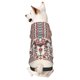 thumbnail image 1 of Fotbe Fashion Tatreez1 Sudadera con Estampado para Perros Pequeños – Suéter con Capucha para Mascotas, Tela Suave de Forro Polar con Bolsillo-Medium, 1 of 7