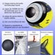 thumbnail image 4 of Balón de Fútbol Soccer MORNWELL WEGO Classic Profesional No. 5, 4 of 8