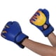 thumbnail image 4 of Guantes de Box para Niño Ecomeon Muay Thai Kickboxing Azul 7-13 años, 4 of 6
