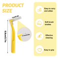 Sekonow Reusable Interdental Brushes 40 Pcs, Braces Flossers, Dental