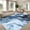 blue, variant on Anoncndin Large 8x10 Washable Rugs for Living Room Abstract Rug Marble Patterned Carpet,Low-Pile Non Slip Easy Cleaning Rug Neutral Modern Carpet for Bedroom Dining Room Farmhouse Office