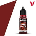 thumbnail image 1 of Juego de Pinturas Acrílicas Vallejo Game Color - Kit de Miniaturas de Pintura Acrílica, 18 ml, Tonos Vibrantes y Saturados, Serie 72.012, 1 of 4