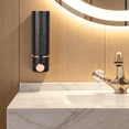 thumbnail image 7 of ACDANC 2026 New Soap Dispenser 300Ml Waterproof Refillable Shower Shampoo for Hotel Bathroom for Home, Gym, Spa, Dorm Black, 7 of 7