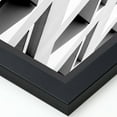 thumbnail image 4 of ELSKER&HOME 16x16 Picture Frame Black Set of 3, Square Picture Frame Display Photo 12x12 with Mat or 16 x 16 Without Mat, 4 of 7