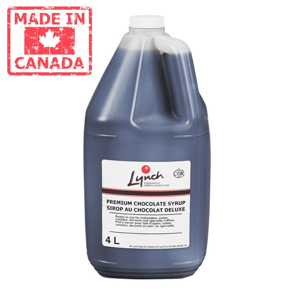 LYNCH Premium Chocolate Syrup Large 4L