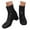Black, variant on Womens Carnival Shoes Ladies Fashion Solid Color Sequin Thick Heel Zipper Short Boots Shoes