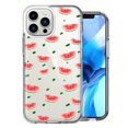 thumbnail image 1 of MUNDAZE For Apple iPhone 13 Pro Max Watermelon Polkadots Design Double Layer Phone Case Cover, 1 of 3