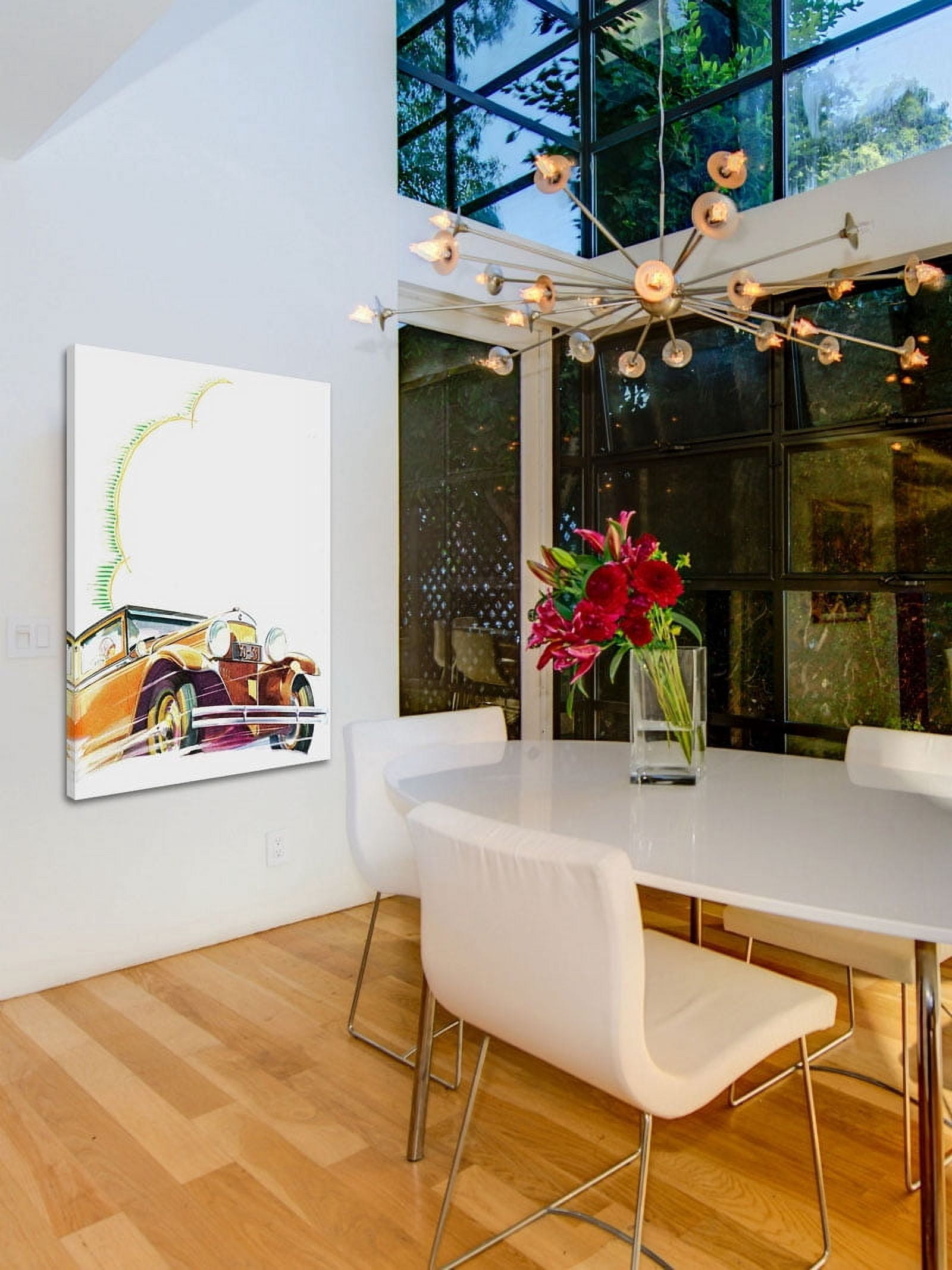 Marmont Hill "Vintage 15058" Painting Print on Canvas