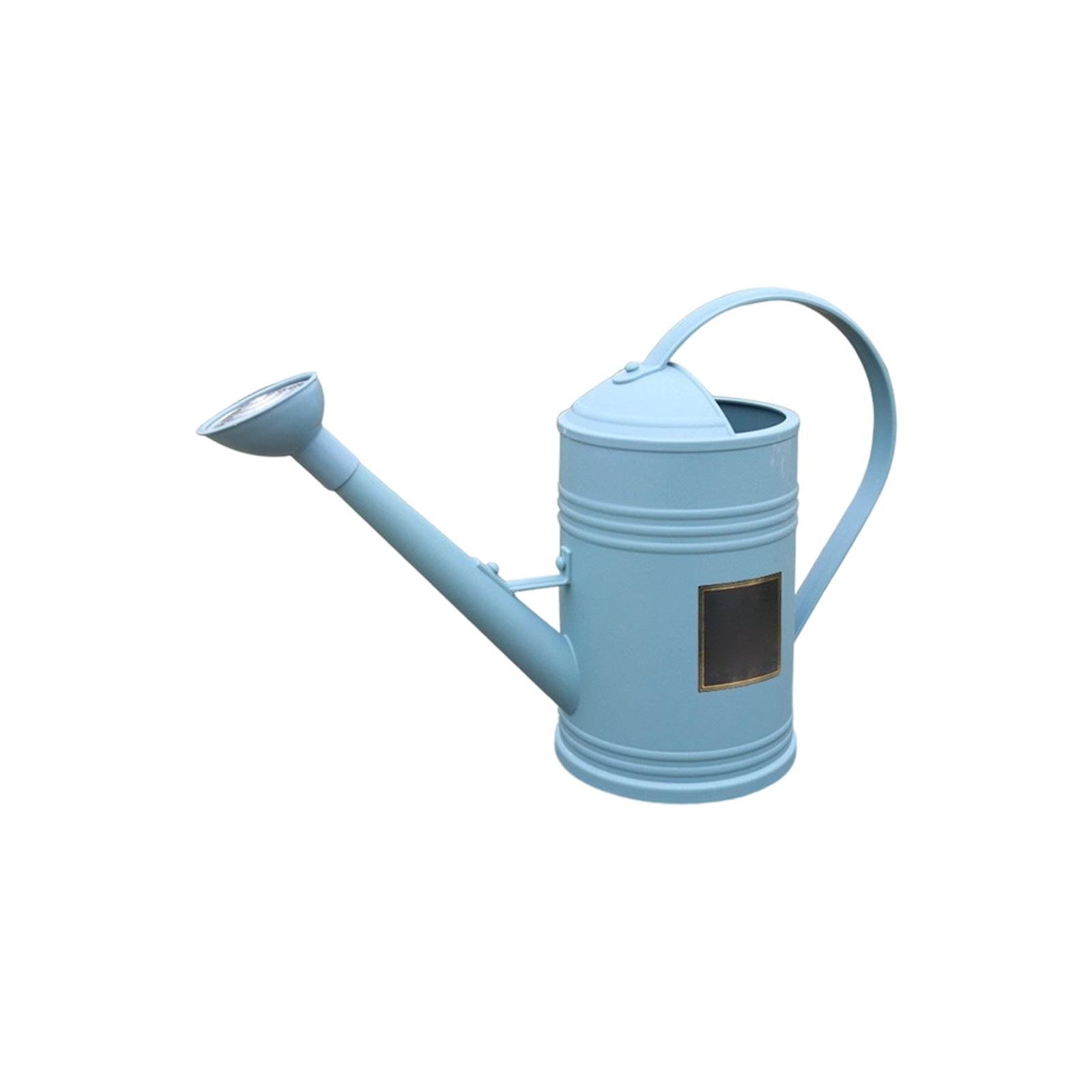 1.8L Long Spout Watering Can with Detachable Spray Head for Indoor Houseplants and Outdoor Garden