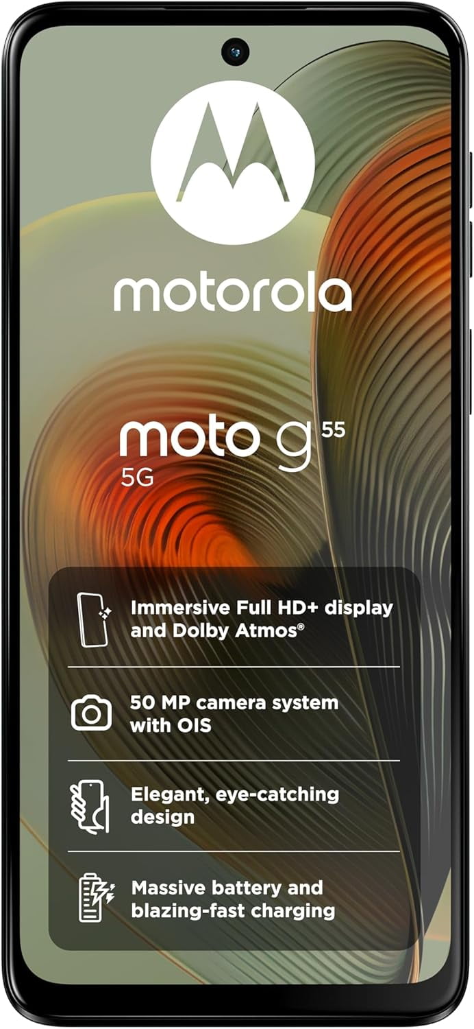Lenovo Moto G55 グリーン 8+256G Lenovo Moto G55 グリーン 8+256G LENOVO Motorola Moto G55 5G