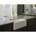 thumbnail image 6 of Perrin And Rowe U.4044-2 Holborn 1.75 GPM Single Hole Pull Down Kitchen Faucet - Satin, 6 of 7