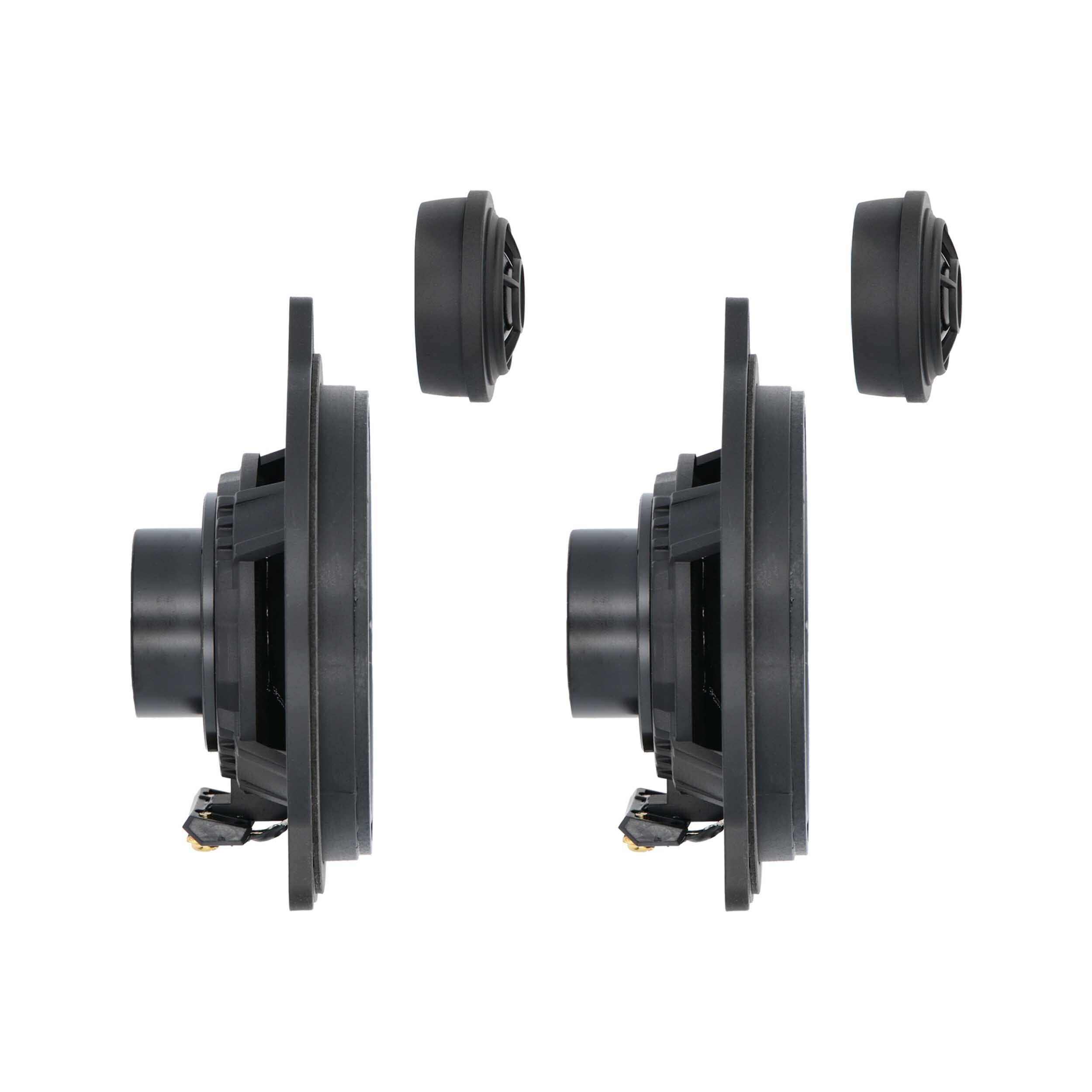 Metra OS-BMW4V4 4" Plug-N-Play Front Door Speaker Set 4 ohms for Select BMW (Pair)