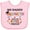 AD-Pink, variant on Inktastic My Daddy Graduated and I'm Super Proud Boys or Girls Baby Bib