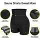 thumbnail image 3 of Pantalones cortos deportivos para sauna Pantalones cortos deportivos para sauna para mujer pantalones cortos adelgazantes para pérdida de peso rápida para ejercicio físico FLhrweasw Nuevo, 3 of 7