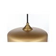 thumbnail image 5 of Living District Ashwell 10 Inch Pendant Clear Shade in Satin Gold, 5 of 10