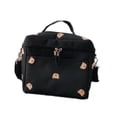 thumbnail image 1 of Bolsa organizadora de pañales CUTICAT para cochecito Negro, 1 of 8