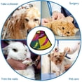 thumbnail image 4 of Pop Banana Soft Cat Dog Recovery Collar Adjustable Cat Cone Wound Healing Protective After Surgery for Large/Medium/Small Dogs Cat, 4 of 7