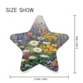 thumbnail image 3 of Star Night Light Auto On/Off Plug-in Wall Light with Light Sensor Warm White LED for Home Party Vibrant Garden Filled, 3 of 6