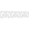 thumbnail image 1 of Ekena Millwork RUNP08X0625X48MRN 8 x 48 Po Pas 0,62 Po Marona Architecture Grade PVC Course Garniture, 1 of 1