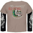 thumbnail image 2 of Ed Hardy - EH Bulldog Juvy 2fer Long Sleeve T-Shirt - Juvy 5/6, 2 of 2