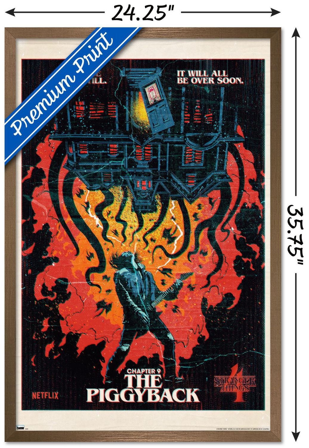 Netflix Stranger Things : Saison 4 - Le Piggyback