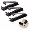 thumbnail image 1 of Redempat 3pcs/set Easy To Install Cable Cord Holders For Cable Management Compatible Cable Organizer black, 1 of 6