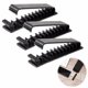 thumbnail image 1 of sweethay 3x Negro Diga adiós a los cables desordenados con estos clips autoadhesivos para cables Carpetas de archivos negro, 1 of 6