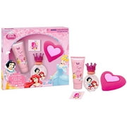 Disney Princess Fragrance Gift Set for Girls, 4 pc