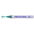 thumbnail image 3 of Uchida DecoColor Paint Marker, Broad, Teal, 3 of 4