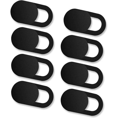 8 Pack Webcam Cover Slide - 0.027in Ultra Thin Camera Privacy Cover
