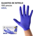 thumbnail image 2 of Guante de Nitrilo Galaxy Products desechables color Azul XL, 2 of 6