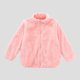 thumbnail image 4 of Abrigo Cálido De Invierno Para Niños Pequeños, Chaqueta Con Cremallera Para Niños Y Niñas Con Bolsillo, Ropa De Abrigo A Prueba De Viento De Color Sólido A La Moda Odeerbi LM103-9234, 4 of 4