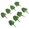 thumbnail image 3 of 20pcs 1:150 Model Trees Train Scenery Landscape N Scale (Green), 3 of 8
