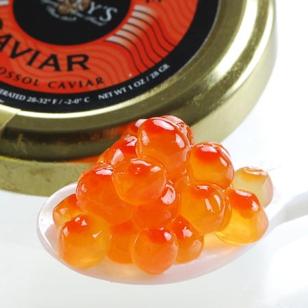 - Salmon Ikura Roe Keta Chum Caviar - 3.5 oz