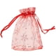 thumbnail image 4 of 100 bolsas de regalo de tul para Navidad, bolsas de dulces, recuerdos de fiesta 9 x 12 cm, 4 of 9