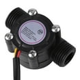 thumbnail image 2 of Medidor de flujo de agua NikouMX Sensor de flujo DN15 G1/2 alta precisión, 2 of 8